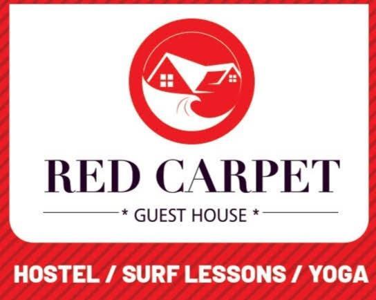Red Carpet Surf House Taghazout Sidi Ifni Exterior foto
