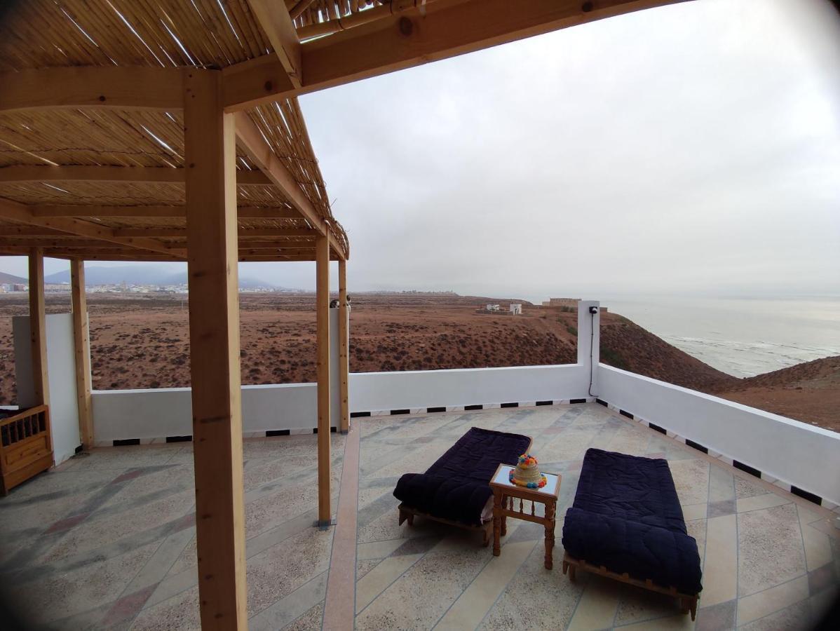 Red Carpet Surf House Taghazout Sidi Ifni Exterior foto