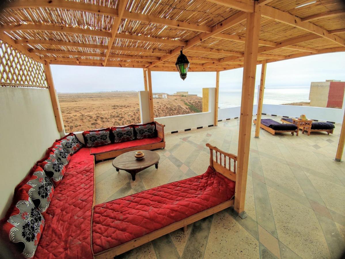 Red Carpet Surf House Taghazout Sidi Ifni Exterior foto